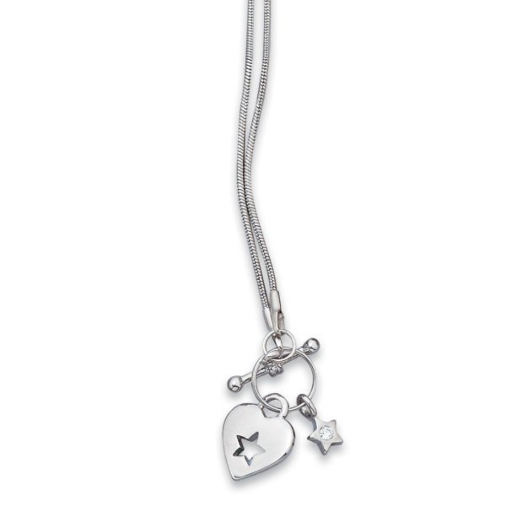 BNWT Lia Sophia peekaboo necklace